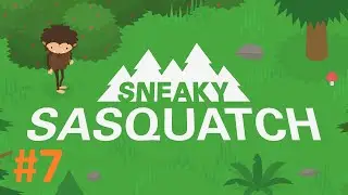 Sneaky Sasquatch прохождение #07