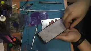 Samsung A21s (a217f) - замена экрана (дисплея/тачскрина). Разборка. Подробно