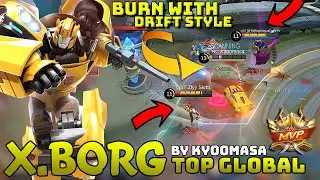 Meta Xborg Fighter | New Build Xborg in 2021 | Top Global Xborg ~ MLBB