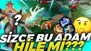 SİZCE BU ADAM HİLE Mİ ? PUSUCULARIN KRALI KADİTA | Mobile Legends