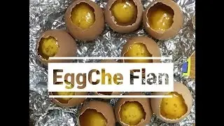 BUSINESS IDEA: Leche Flan in Egg Shells