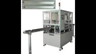 Automatic Door Seal Drilling & Pin Insertion Machine