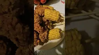 KFC DINNER AND SALADS #food