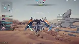 SkyRaider gameplay Mecha Break