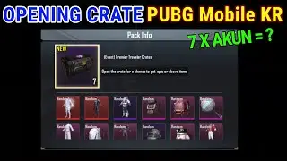 OPENING Crate 