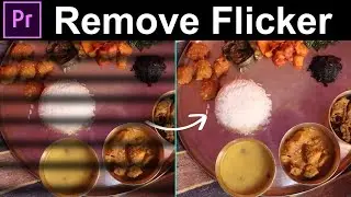 How to Remove Flicker from Video in Premiere pro 