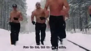 Не ебите медведя в жопу деревянной штангой - ему это нравится!