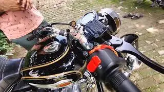 bullet standard 350 BS6 all modification | sound | Silencer |