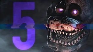 FIVE NIGHT AT FREDDY 5 ПЕРВЫЙ ВЗГЛЯД