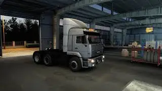 Euro Truck Simulator 2 мод КАМАЗ 5460