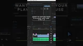 Ctrl + K | Premiere Tricks | 