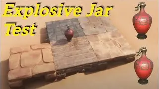 Conan Exiles - Foundation defense against explosive jars