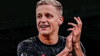 MANCHESTER UNITED SIGNING. DONNY VAN DE BEEK. SKILLS & GOALS..