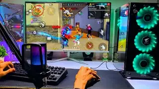 Ryzen 5 5600G BR-RANKED High Graphics 🌲 Free Fire Gaming test🔥16GB Ram 👾