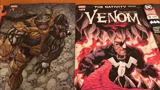 Review Wrap Up - Damnation #4, Batman Beyond #19, Venom #165, Venomized #4