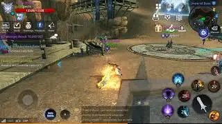 AxE: Alliance X Empire (Warrior basic skills)