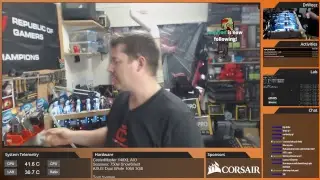 DrWeez Live Benching - Tune in for your questions !