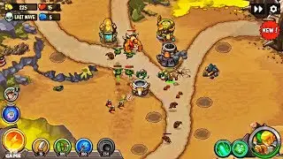 Hero Level 100 | King Of Defense: Battle Frontier Part 1 Android Gameplay