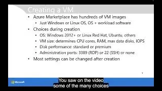 Create a VM from Marketplace