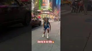 Sturdy in da city😂🔥 #shorts #sturdy #kddakid