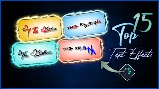 Top 15 text animation alight motion | text preset alight motion