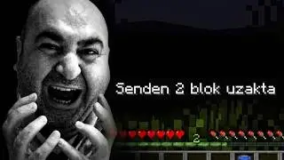 Minecraft'ta Yeni Korku Modundan Kaçamazsınız... Bölüm 2