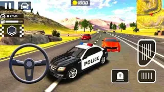 Police Car Chase 🚓💥 Gameplay 103 || Best Android And iOS Games || Flash Gameplay