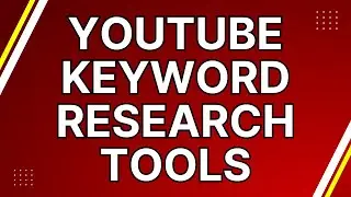 Free Youtube Keyword Searching Tools