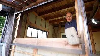 Finally Saying Goodbye to 40-year-old Condensing Windows! [Carpenter’s Home Renovation  Part 3]
