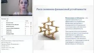 Оценка финансовых и налоговых рисков