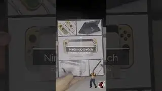 NINTENDO SWITCH EDIÇÃO ESPECIAL