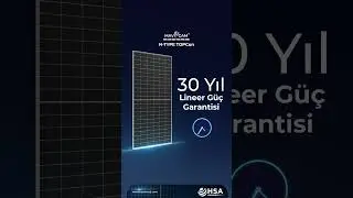 30 Yıl Lineer Güç Garantisi