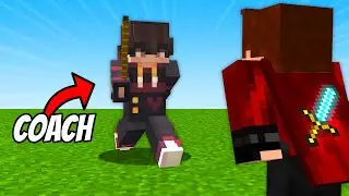 I Hired A Minecraft Coach...