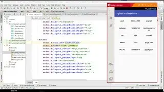 How to retrive saved data in list view in Android Sqlite database part two