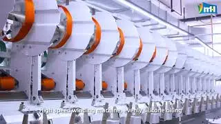 Rayon Embroidery Thread | The Whole Production Process From Raw Materials to Finished Threads | MH