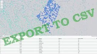 Export your ArcGIS API for JavaScript features to CSV!