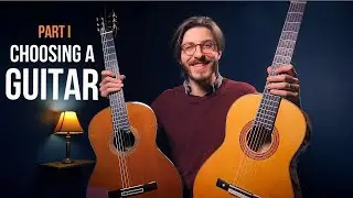 GUITAR TIP: Choosing a guitar (PART I)