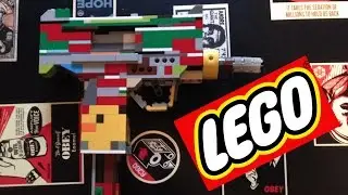 Lego Micro Uzi by Lego Gun Instructions