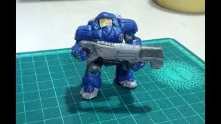 Homemade StarCraft Terran Marine Figure