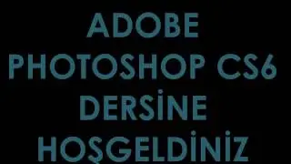 Adobe Photoshop CS6 Ders16 Serbest Çizilen Seçim Alanı Araçları