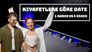 KIYAFETLERE GÖRE KÖR BULUŞMA! | 1 KADIN VS. 5 ERKEK
