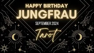JUNGFRAU ♍️ Wendepunkt: Der erste Tag deines neuen Lebens 🦋 | September 2024 • Tarot • Horoskop