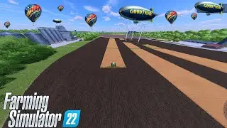 11 min Plowing in a SATISFACTORY way in FARMING SIMULLATOR 22 |  Farming Simulator 22