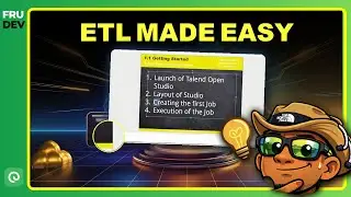 Talend Tutorial // 1.1 Getting Started With Talend Open Studio (ETL) | www.demohub.dev