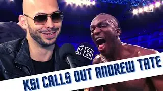 Andrew Tate Vs KSI | KSI Calls Out Andrew Tate