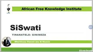 SiSwati - Tinanatelo: Ginindza
