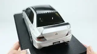Ignition Model 1/18 Mitsubishi Lancer Evolution IX (CT9A) Silver (IG2376) Resin Car Model