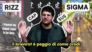 Questa è la generazione del BRAINROT