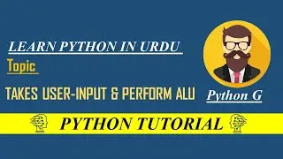 User Input Basic Calculator in python || Takes user input and perform ALU Operation 