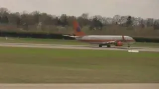 hapag lloyd take off Hamburg Airport